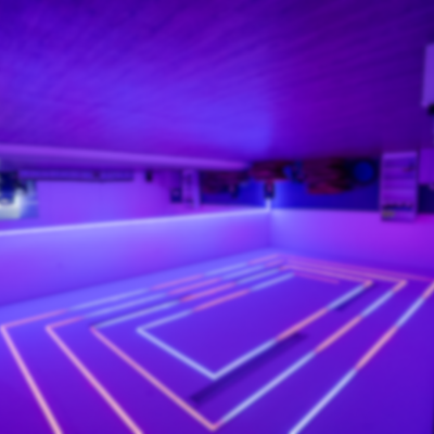 Cópia de Site de Fitness Estilo Gradiente Marrom-escuro Rosa-neon-10